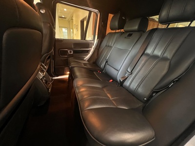 2011 Land Rover Range Rover HSE