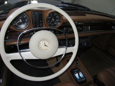 1969 Mercedes-Benz 280SE Coupe