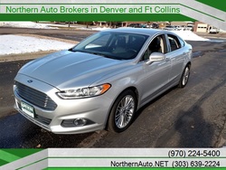 2013 Ford Fusion SE ECOBOOST LEATHER - in Denver Sedan