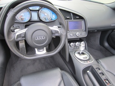 2011 Audi R8 4.2 quattro Spyder Convertible