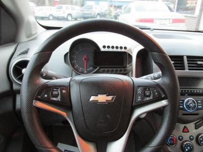 2012 Chevrolet Sonic LT Hatchback