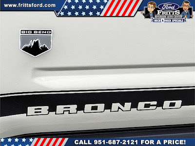 2024 Ford BRONCO SPT Big Bend
