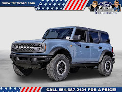2023 Ford BRONCO 