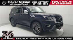 2024 Nissan Armada Platinum