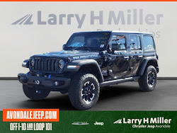 2024 Jeep Wrangler 4xe Rubicon