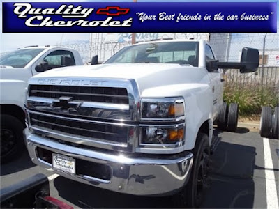 2023 Chevrolet Silverado 5500HD Work Truck