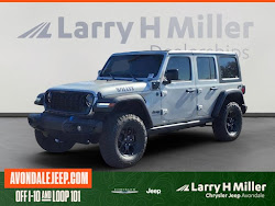 2024 Jeep Wrangler 4xe Willys