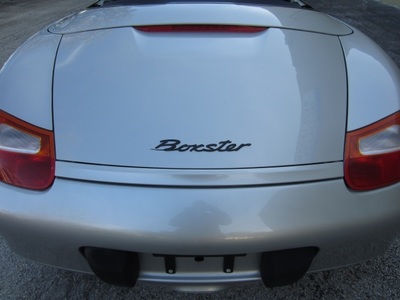 1999 Porsche Boxster Convertible