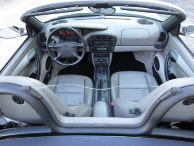 1999 Porsche Boxster Convertible