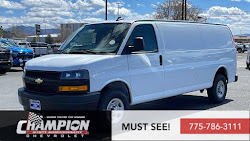 2024 Chevrolet Express Cargo Van 