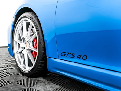 2024 Porsche 718 Boxster GTS 4.0