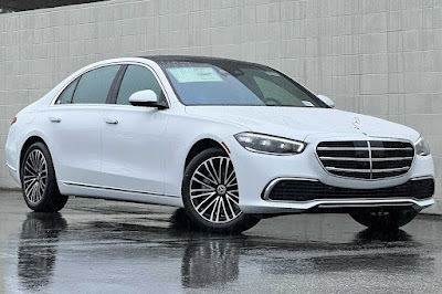 2024 Mercedes-Benz S-Class S 580e