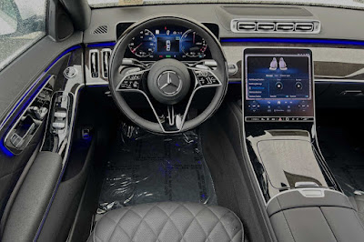 2024 Mercedes-Benz S-Class S 580e