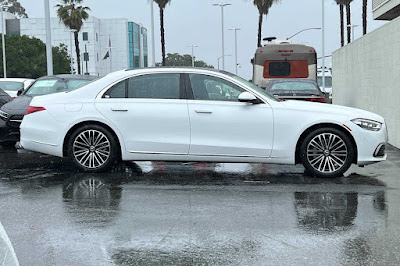 2024 Mercedes-Benz S-Class S 580e