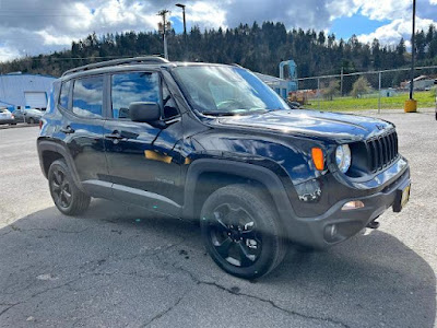 2021 Jeep Renegade Freedom Edtion