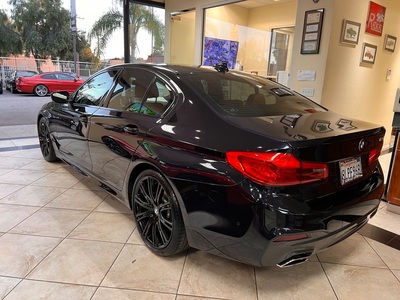 2019 BMW 540i M Sport