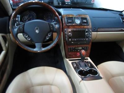 2009 Maserati Quattroporte Sedan