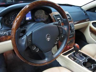 2009 Maserati Quattroporte Sedan