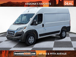 2024 RAM ProMaster Cargo Van 1500