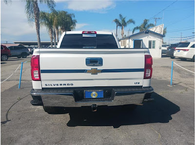 2018 Chevrolet Silverado 1500 LTZ