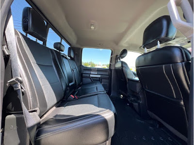 2018 Ford F250 Super Duty Crew Cab Lariat Pickup 4D 6 3/4 ft
