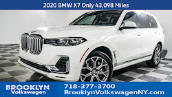 2020 BMW X7 xDrive40i