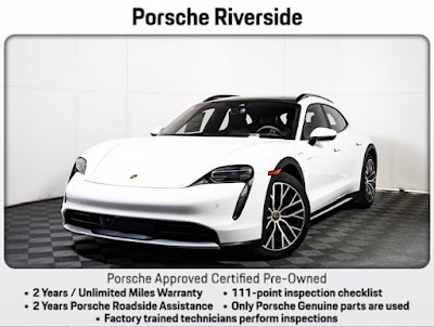 2024 Porsche Taycan 4
