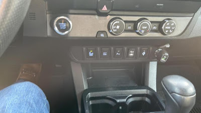2019 Toyota Tacoma Access Cab TRD Sport Pickup 4D 6 ft