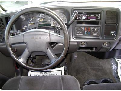 2003 GMC Sierra 2500 4dr Extended Cab Truck