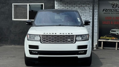 2016 Land Rover Range Rover V8 Autobiography 4WD