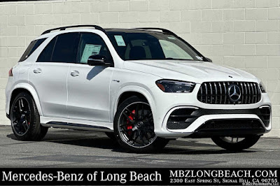 2024 Mercedes-Benz GLE GLE 63 S AMG®