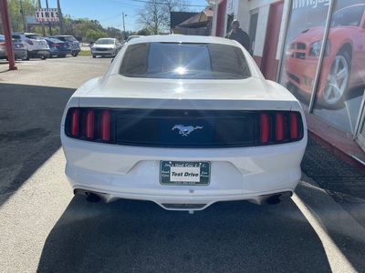 2015 Ford MUSTANG ECOBOOST