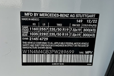 2023 Mercedes-Benz GLB GLB 250