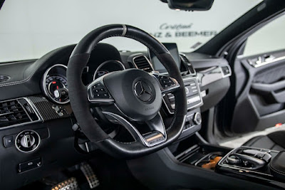2019 Mercedes-Benz GLE GLE 63 AMG® Coupe