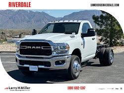 2024 RAM 3500 Chassis Cab Tradesman