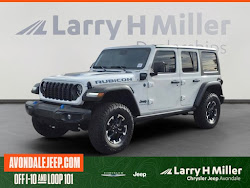 2024 Jeep Wrangler 4xe Rubicon