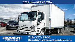 2021 Isuzu NPR XD BX16