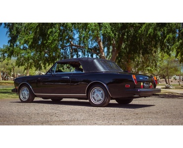 1987 Bentley Continental Convertible