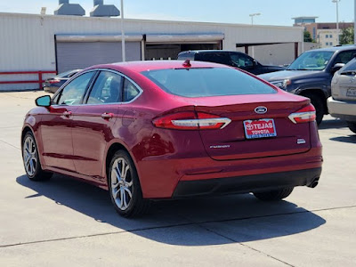 2019 Ford Fusion SEL