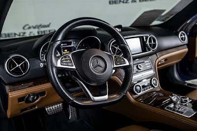 2018 Mercedes-Benz SL-Class SL 450