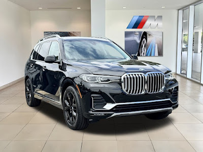 2021 BMW X7 xDrive40i