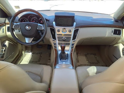 2010 Cadillac CTS Eco Luxury