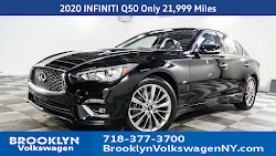 2020 INFINITI Q50 3.0t LUXE