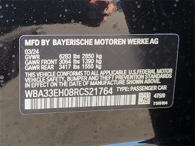 2024 BMW 7 Series 740i xDrive
