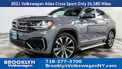 2021 Volkswagen Atlas Cross Sport 3.6L V6 SEL R-Line