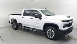 2024 Chevrolet Silverado 2500HD Custom 4WD Crew Cab 159