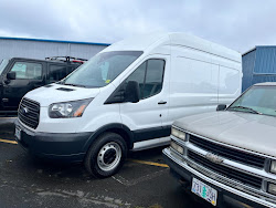 2018 Ford Transit Van Base