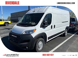 2024 RAM ProMaster Cargo Van Tradesman