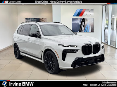 2025 BMW X7 M60i