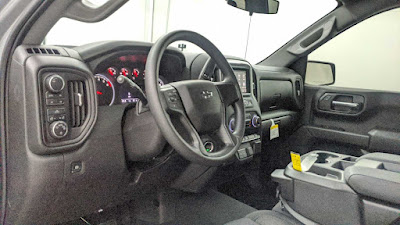 2024 Chevrolet Silverado 1500 Custom Trail Boss 4WD Crew Cab 147